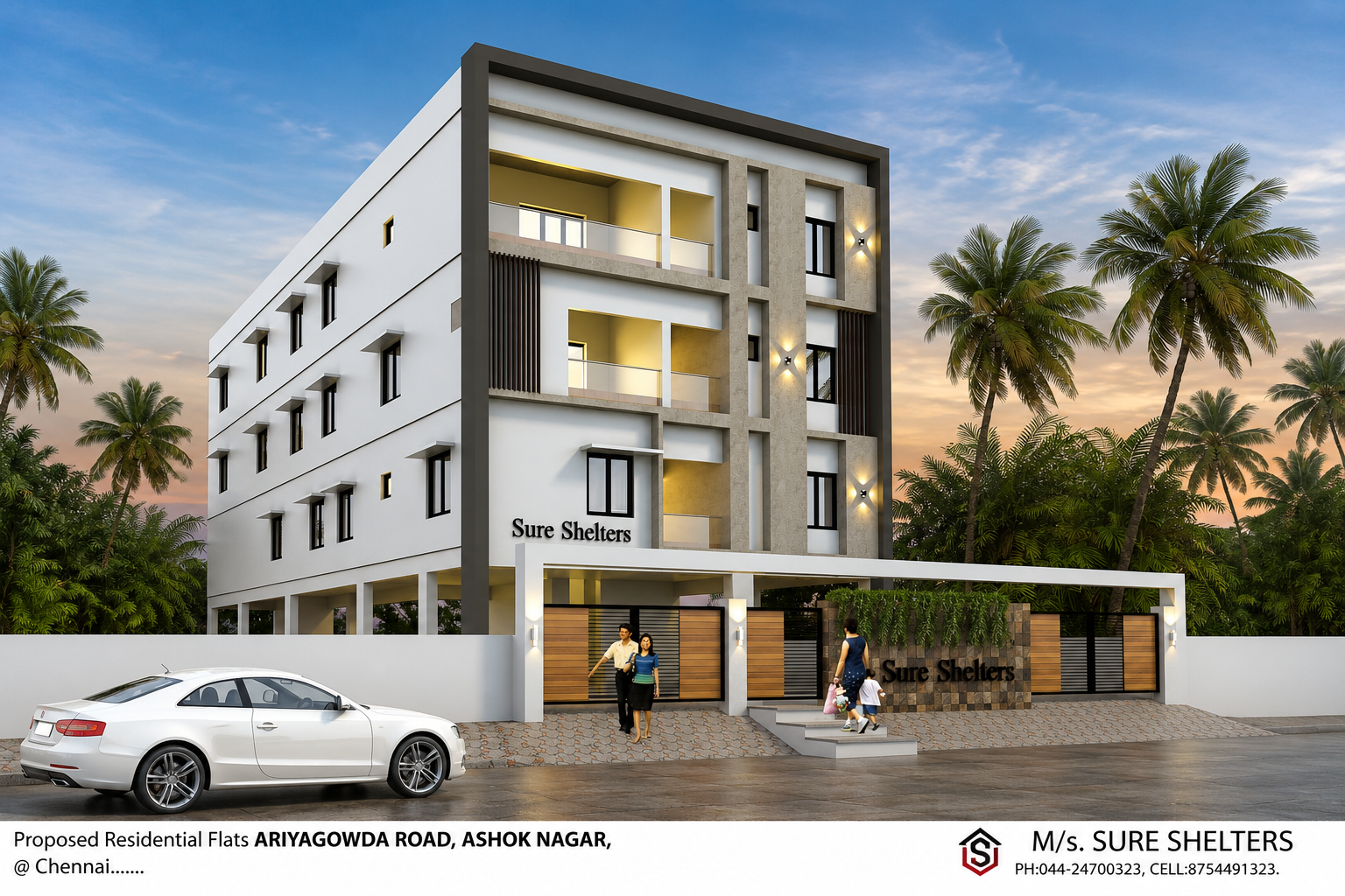 Sure Shelters residential project 1