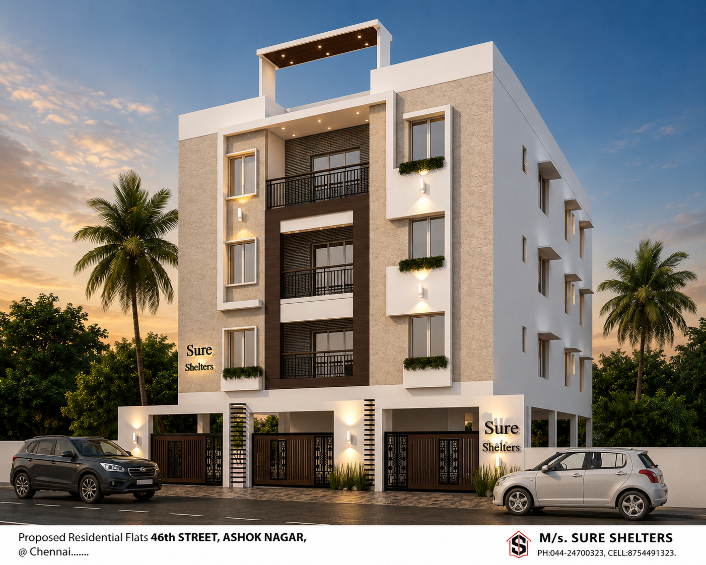Sure Shelters residential project 9