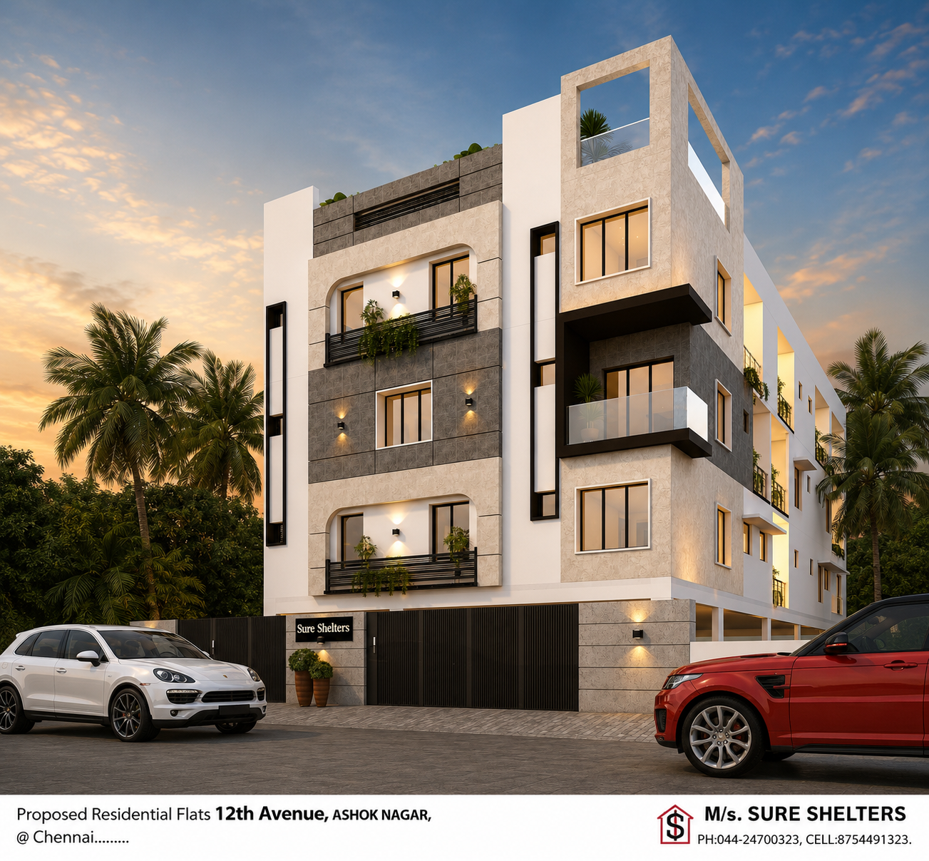 Sure Shelters residential project 10