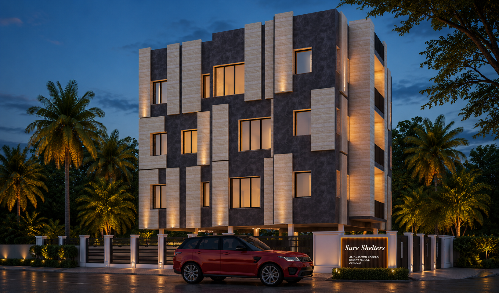 Modern luxury villa
