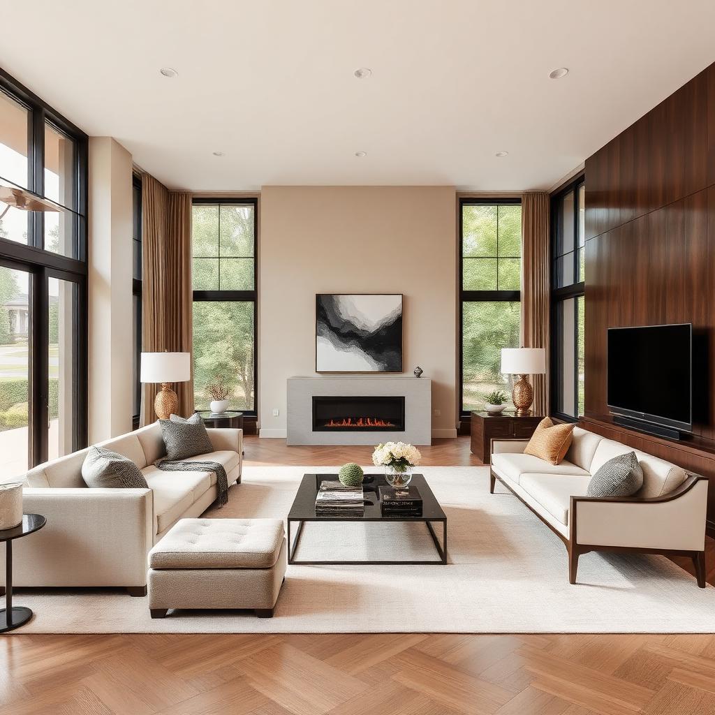 Luxury Living Room