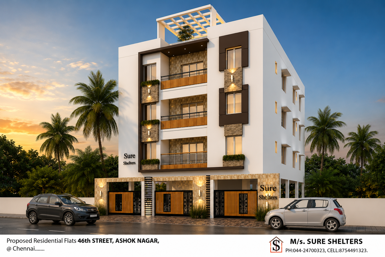 Sure Shelters residential project 8