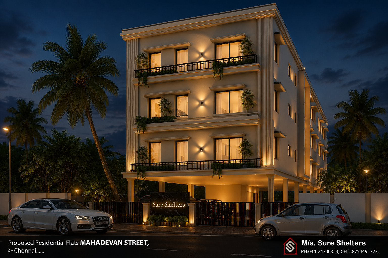 Mahadevan Street Residences
